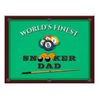 Funny Green Pool Table Snooker Dad Father's Day