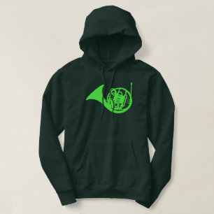 Funny Greenhorn Fishing Hoodie