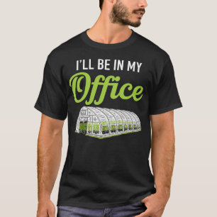 Funny Greenhouse Gardening Lover Indoor Plant T-Shirt