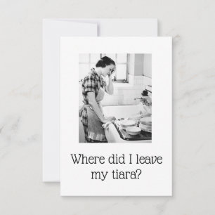 Funny Greeting Card