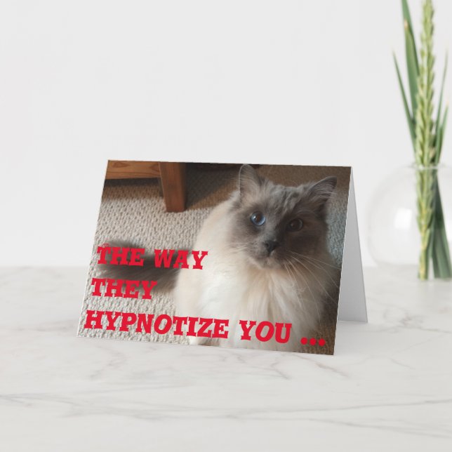 Funny Greeting Card (Front)