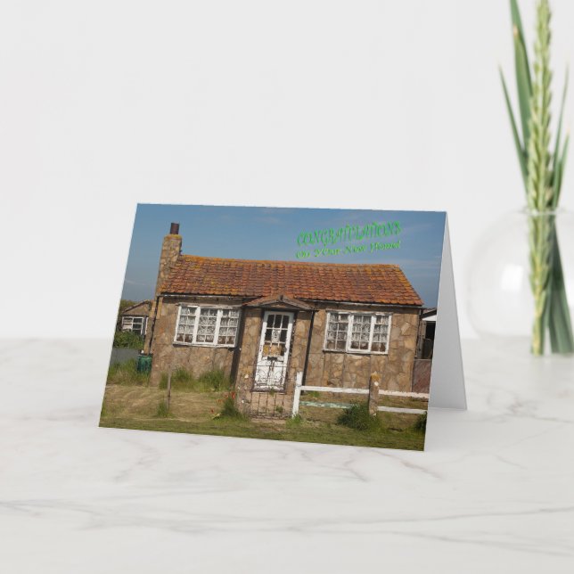 Funny Greeting Card New Home (Front)