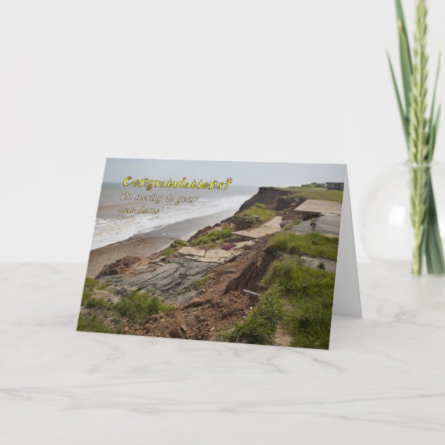 Funny greetings card (Front)