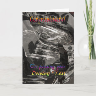Funny greetings card