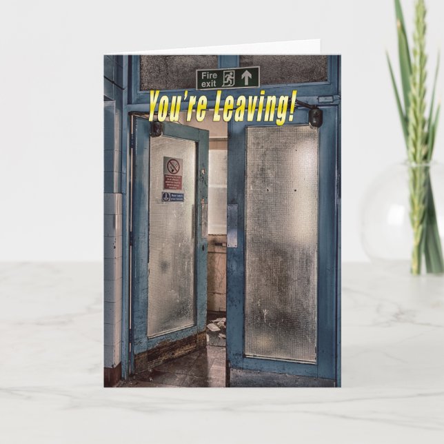 Funny greetings card (Front)