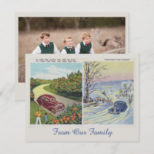 Funny Greetings From Florida Photocard