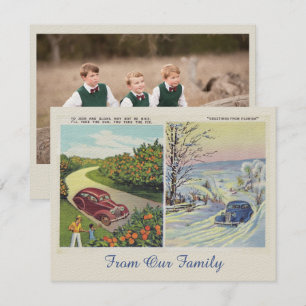 Funny Greetings From Florida Photocard