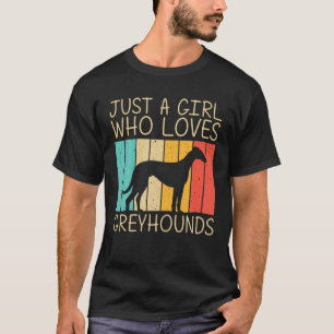 Funny Greyhound For Girls Kids Italian Greyhound R T-Shirt