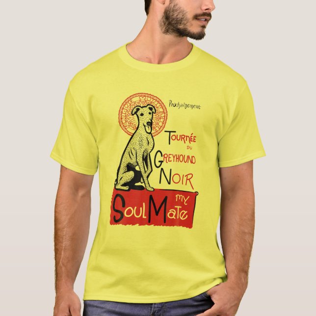 Funny Greyhound T-Shirt (Front)