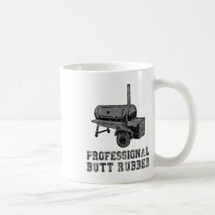 Funny Grilling, Bbq, Smoker , Professional Butt Ru Coffee Mug