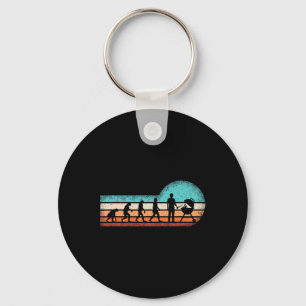 Funny Grilling Evolution Bbq Barbecue Key Ring
