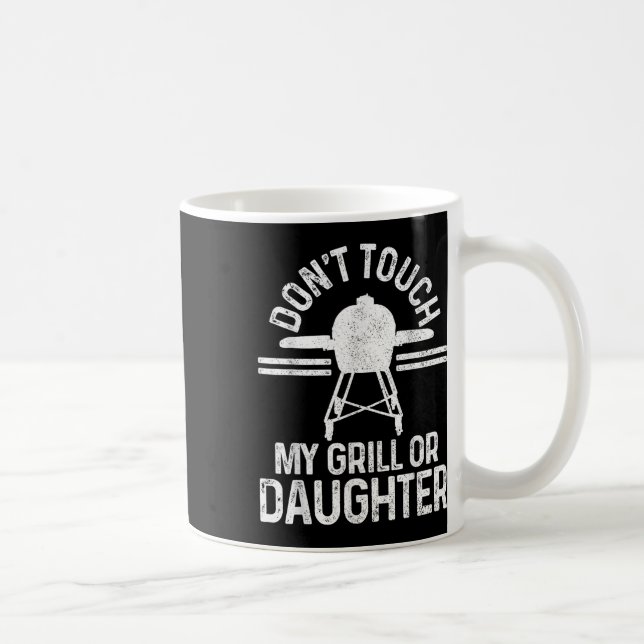 Funny Grillmaster Bbq Grill Chef Gift  Coffee Mug (Right)