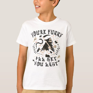 Funny Grim Reaper Skeleton Halloween Costume T-Shirt