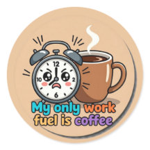 Funny Grocery Shopping Sticker Cute Food Humor