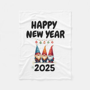 funny Gronnie Firwork happy new year 2025 Blankets