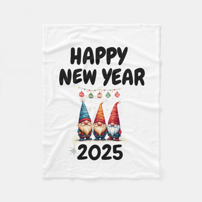 funny Gronnie Firwork happy new year 2025 Blankets (Front)