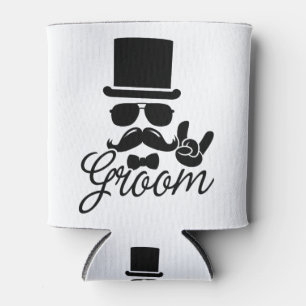 Funny Groom Gift for Bachelor Party & Wedding Can Cooler