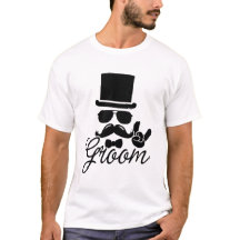 Funny Groom Tee for Bachelor Party & Wedding
