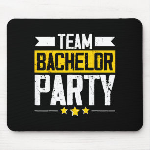 Funny Groom Wedding Bachelor Party 1 Mouse Mat