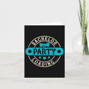 Funny Groom Wedding Bachelor Party _3 Card