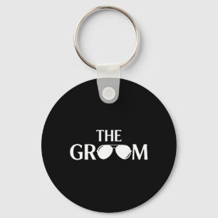 Funny Groom Wedding Bachelor Party 3 Key Ring