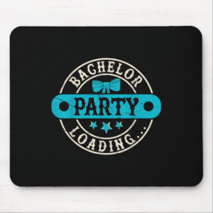 Funny Groom Wedding Bachelor Party _3  Mouse Mat