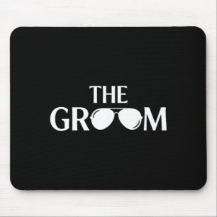Funny Groom Wedding Bachelor Party 3 Mouse Mat