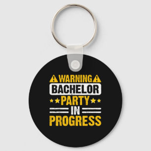 Funny Groom Wedding Bachelor Party _5  Key Ring