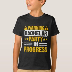 Funny Groom Wedding Bachelor Party _5  T-Shirt