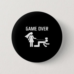 Funny Groom Wedding Bachelor Party _6 6 Cm Round Badge