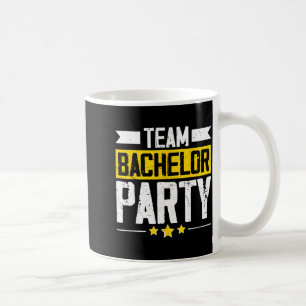 Funny Groom Wedding Bachelor Party Coffee Mug