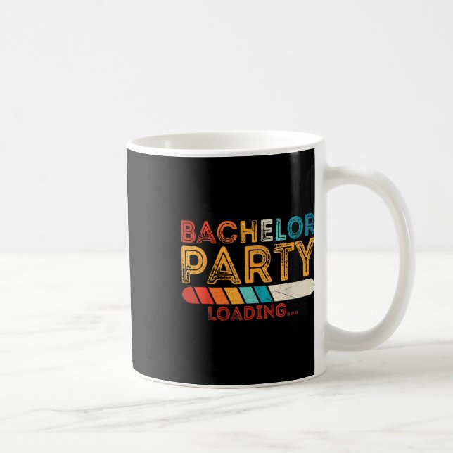 Funny Groom Wedding Bachelor Party  Coffee Mug (Right)