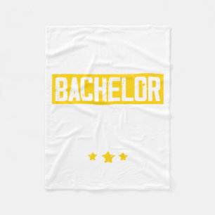 Funny Groom Wedding Bachelor Party Fleece Blanket