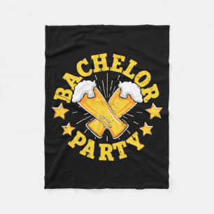 Funny groom wedding bachelor party long sleeve  fleece blanket