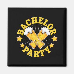 Funny Groom Wedding Bachelor Party Magnet