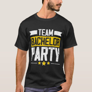 Funny Groom Wedding Bachelor Party T-Shirt