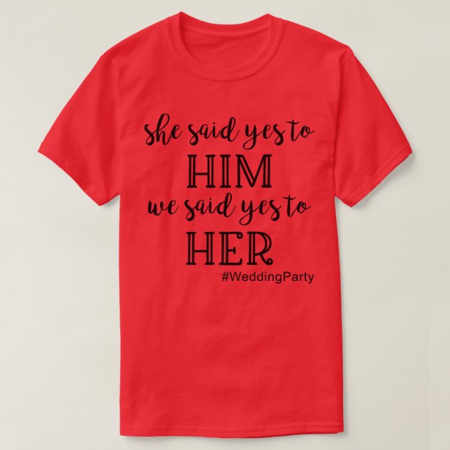 Funny Groom Wedding Bachelors Weddings Man Saying  T-Shirt (Design Front)