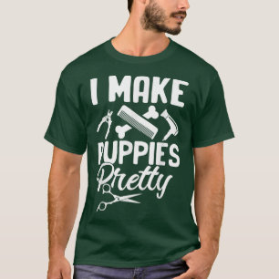 Funny Grooming Dog Groomer Gift For Women Men Groo T-Shirt