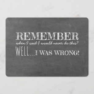 Funny Groomsman or Best Man Proposal Invitation