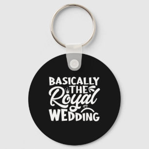 Funny Groomsmen And Bridesmaid - Wedding Officiant Key Ring
