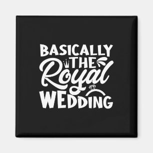 Funny Groomsmen And Bridesmaid - Wedding Officiant Magnet