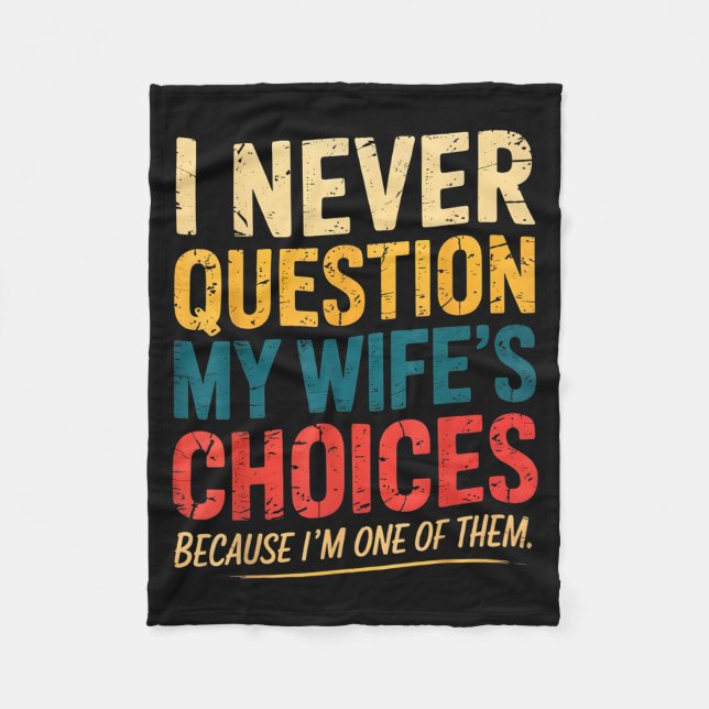 Funny Groovy Dad Joke Quote For Husband Fathers Da Fleece Blanket (Front)