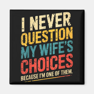 Funny Groovy Dad Joke Quote For Husband Fathers Da Magnet