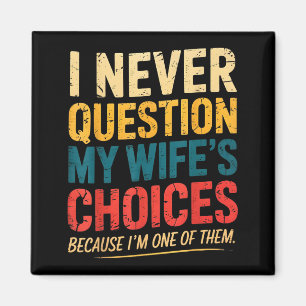 Funny Groovy Dad Joke Quote For Husband Fathers Da Magnet