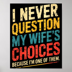 Funny Groovy Dad Joke Quote For Husband Fathers Da Poster