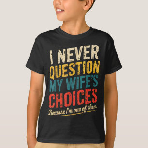 Funny Groovy Dad Joke Quote For Husband Fathers Da T-Shirt