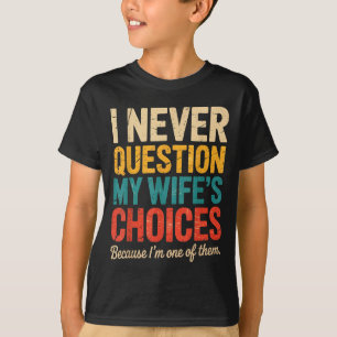 Funny Groovy Dad Joke Quote For Husband Fathers Da T-Shirt
