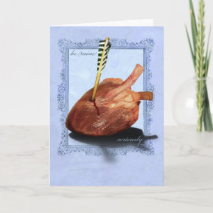 Funny gross Valentine's card