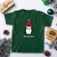 Funny Grouchy Cat Catmas Humour Christmas