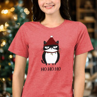 Funny Grouchy Cat Catmas Humour Christmas